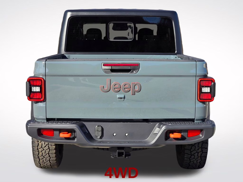 2026 Anvil Clearcoat Jeep Gladiator Mojave 4X4 Truck