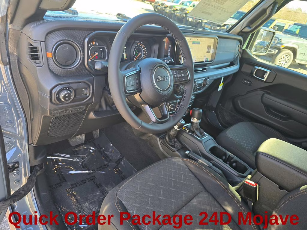 2026 Anvil Clearcoat Jeep Gladiator Mojave 4X4 Truck