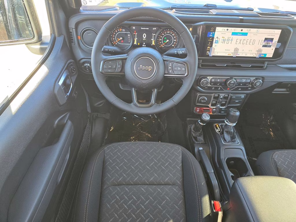 2026 Anvil Clearcoat Jeep Gladiator Mojave 4X4 Truck