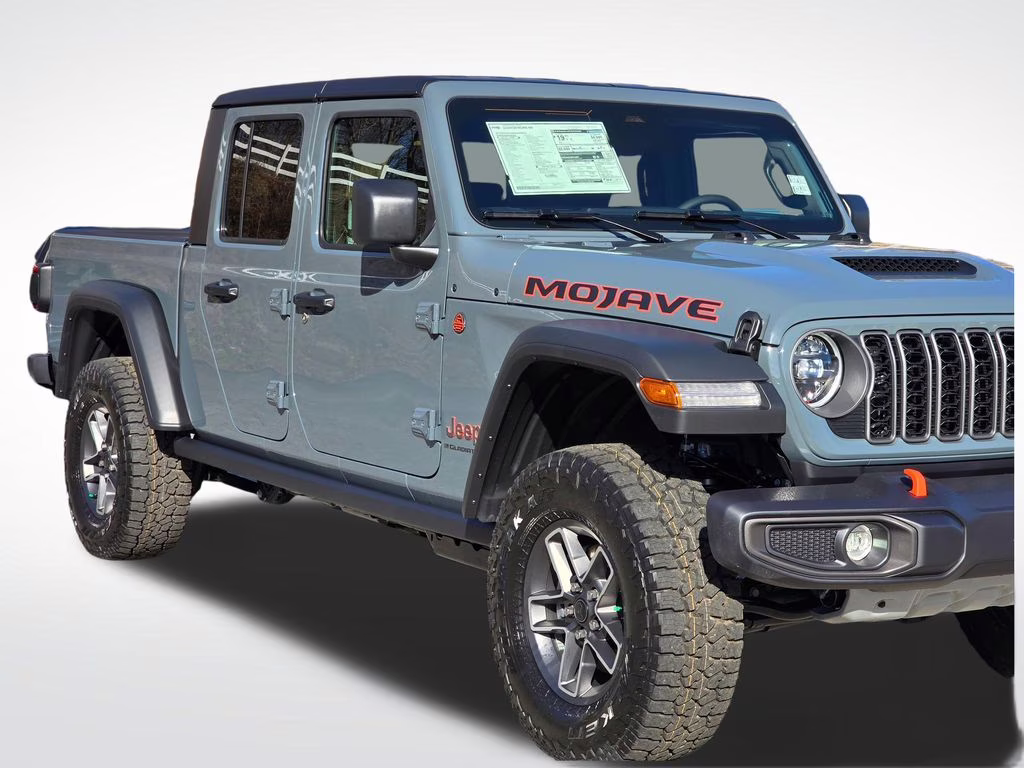 2026 Anvil Clearcoat Jeep Gladiator Mojave 4X4 Truck