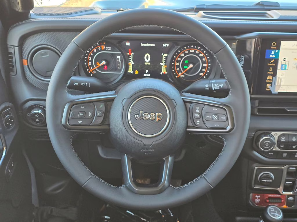 2026 Anvil Clearcoat Jeep Gladiator Mojave 4X4 Truck