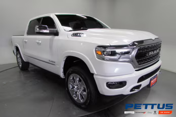 2023 Bright White Clearcoat Ram 1500 Limited 4X4 Truck