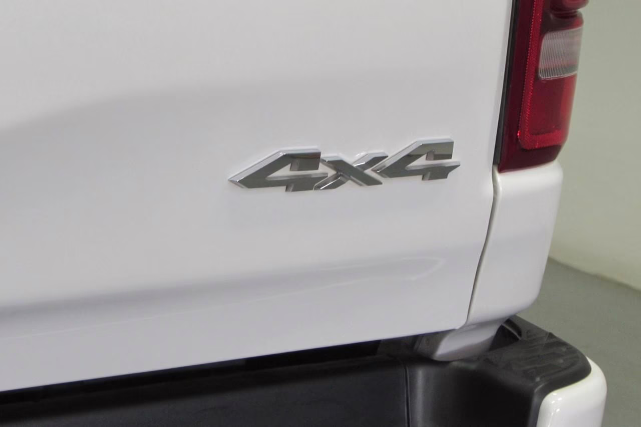 2023 Bright White Clearcoat Ram 1500 Limited 4X4 Truck