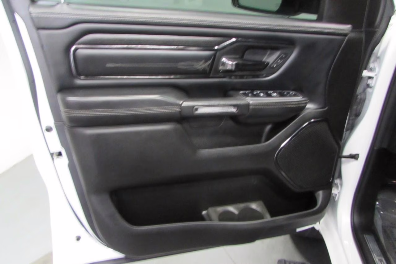 2023 Bright White Clearcoat Ram 1500 Limited 4X4 Truck