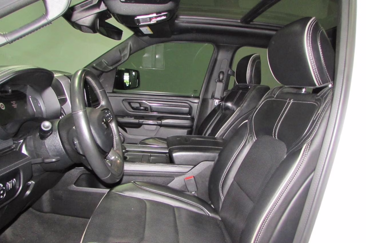 2023 Bright White Clearcoat Ram 1500 Limited 4X4 Truck