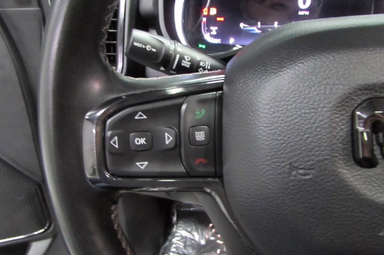2023 Bright White Clearcoat Ram 1500 Limited 4X4 Truck