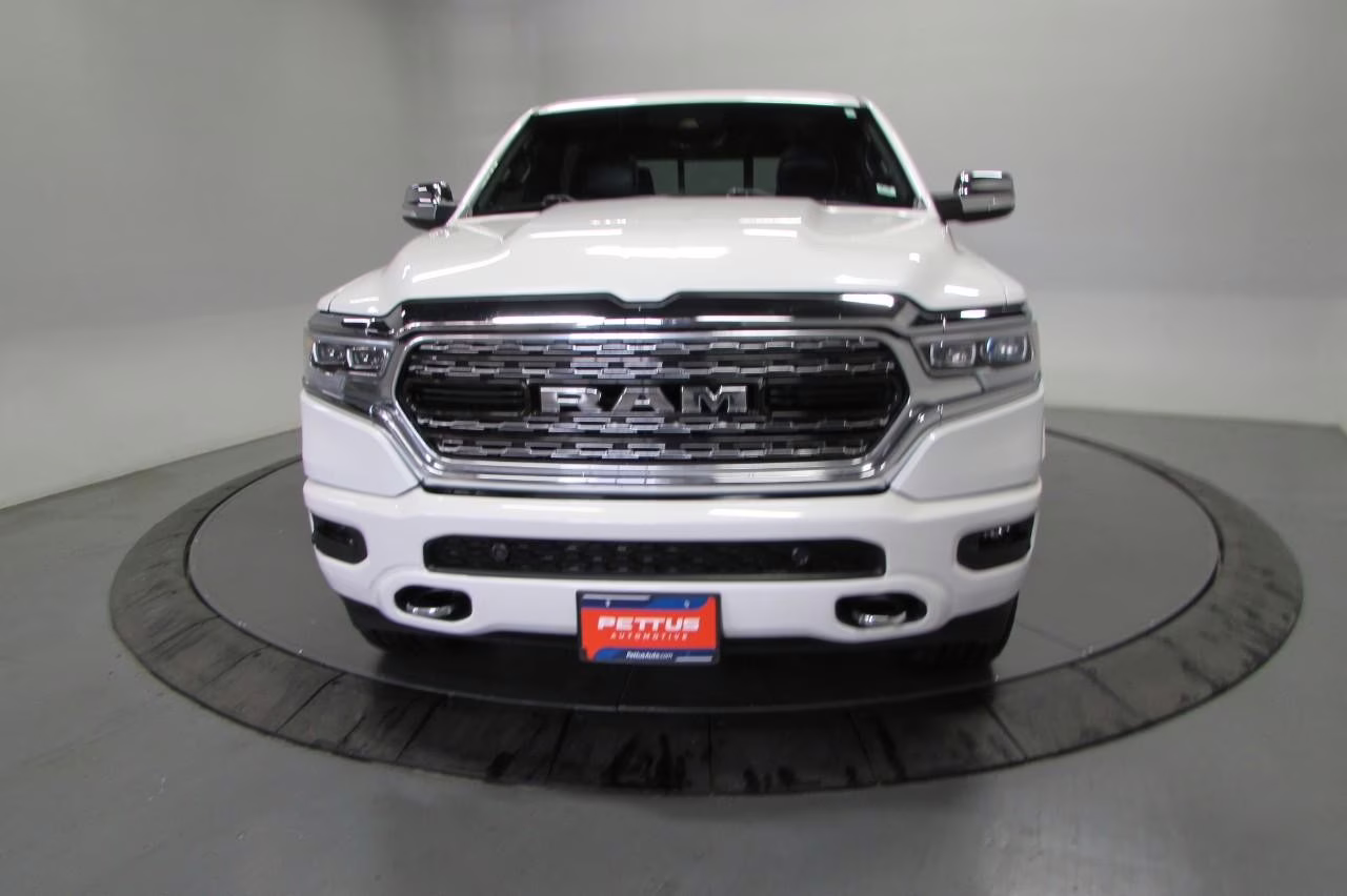 2023 Bright White Clearcoat Ram 1500 Limited 4X4 Truck