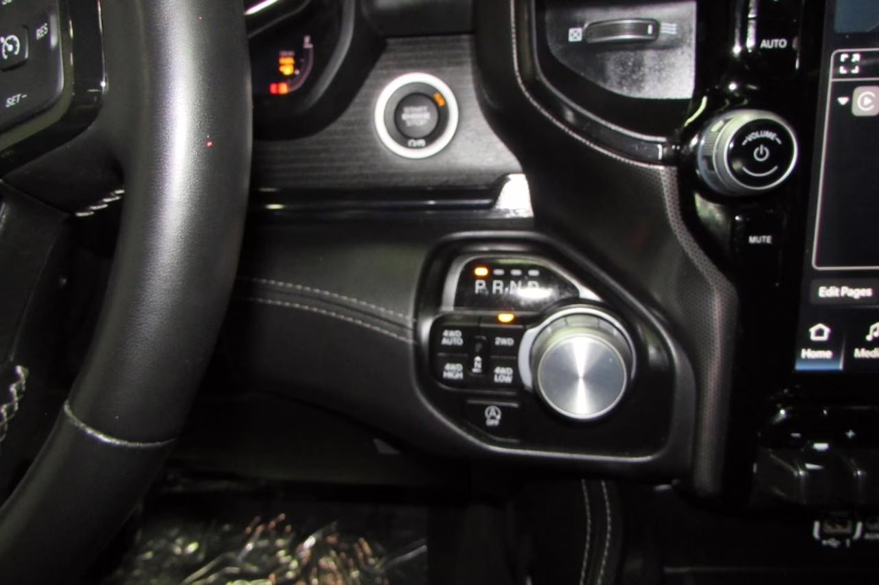 2023 Bright White Clearcoat Ram 1500 Limited 4X4 Truck