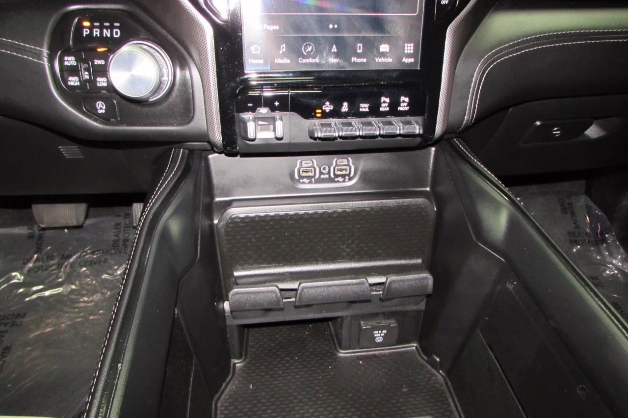 2023 Bright White Clearcoat Ram 1500 Limited 4X4 Truck