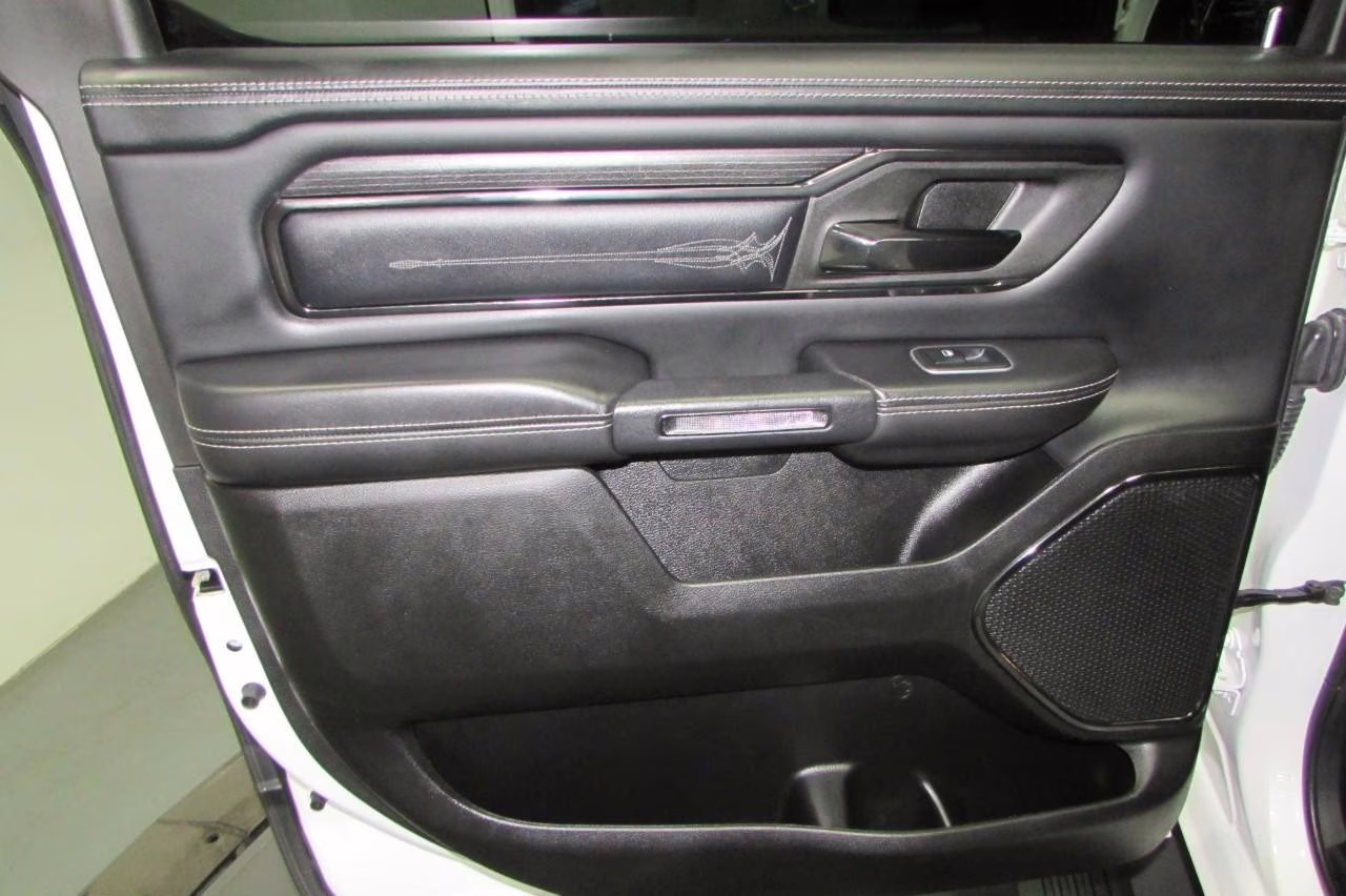 2023 Bright White Clearcoat Ram 1500 Limited 4X4 Truck