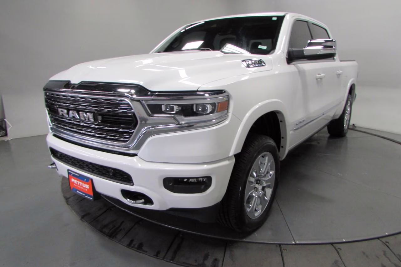 2023 Bright White Clearcoat Ram 1500 Limited 4X4 Truck