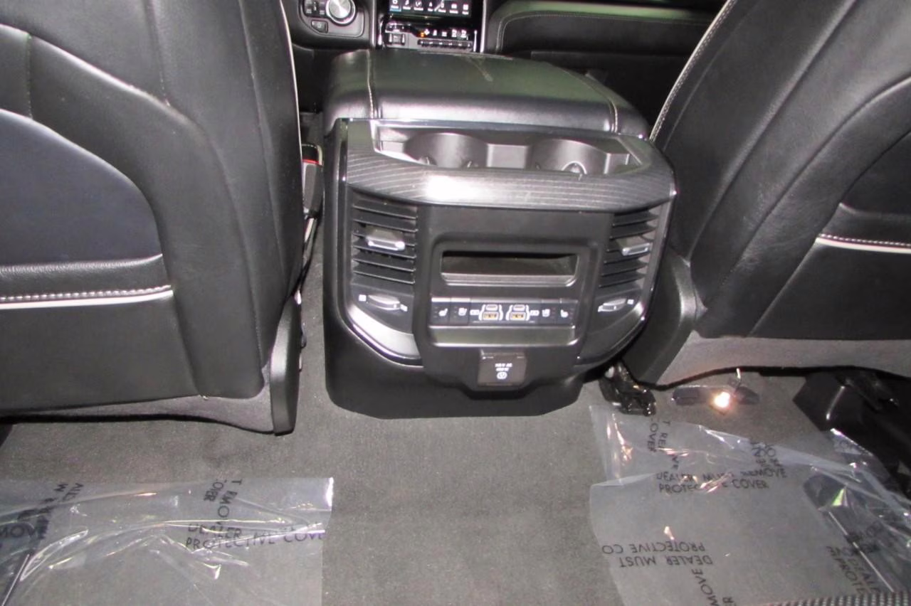 2023 Bright White Clearcoat Ram 1500 Limited 4X4 Truck