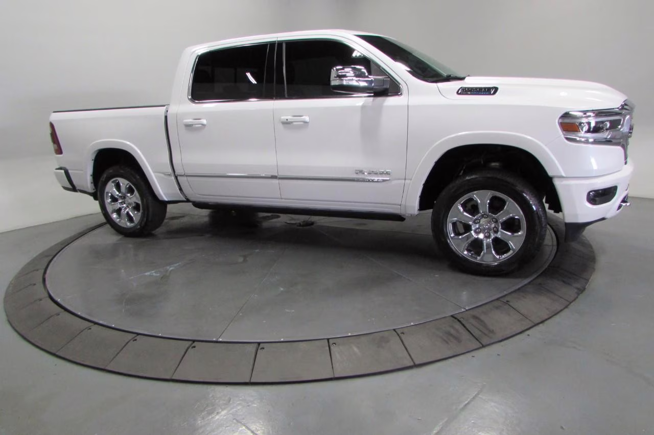 2023 Bright White Clearcoat Ram 1500 Limited 4X4 Truck