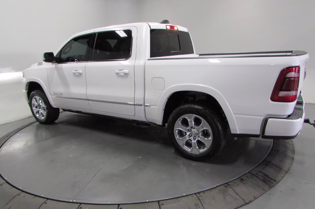2023 Bright White Clearcoat Ram 1500 Limited 4X4 Truck