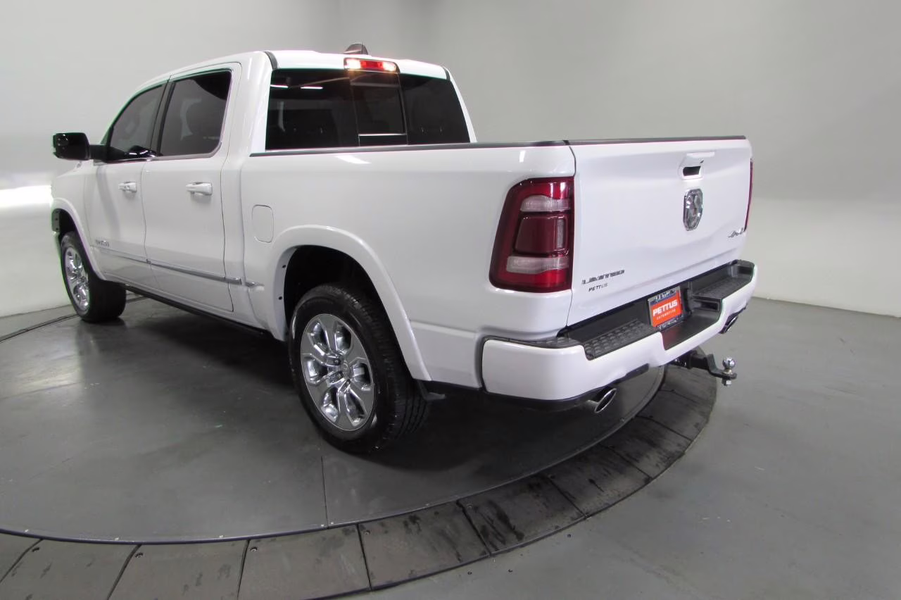 2023 Bright White Clearcoat Ram 1500 Limited 4X4 Truck