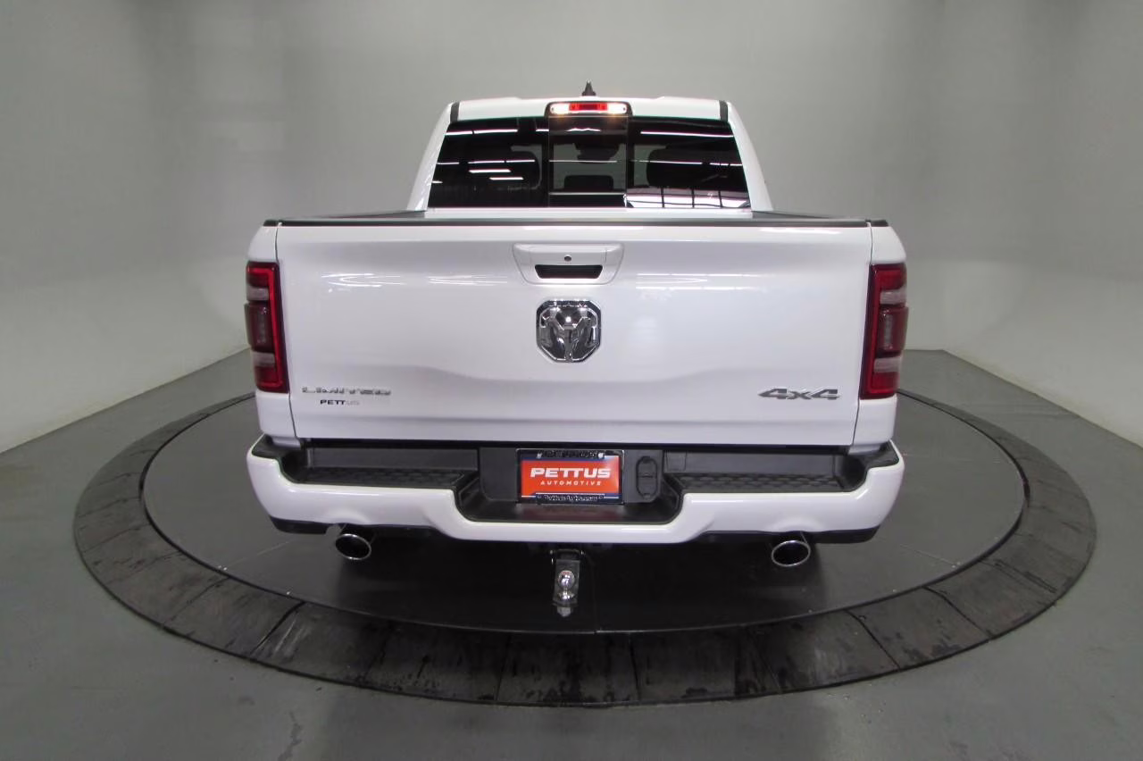 2023 Bright White Clearcoat Ram 1500 Limited 4X4 Truck
