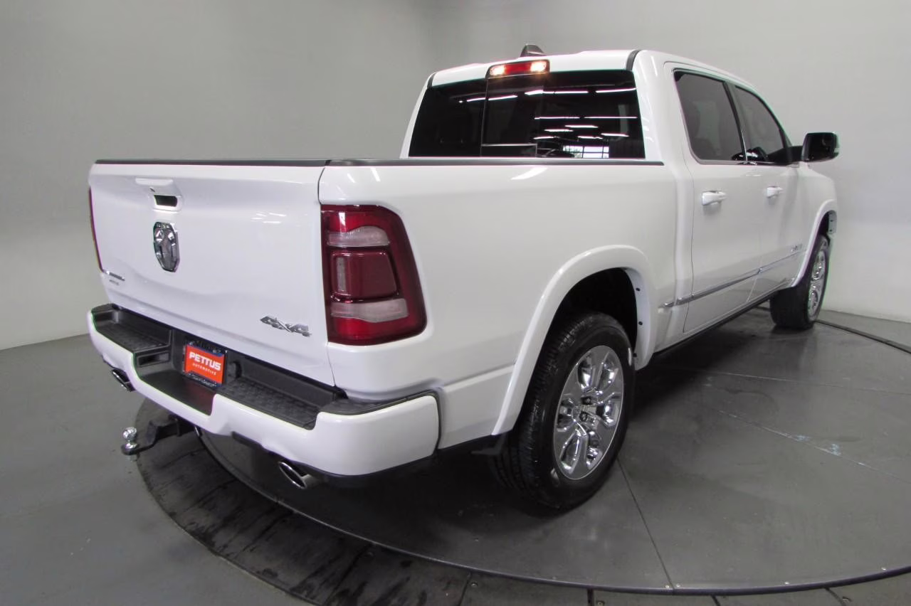 2023 Bright White Clearcoat Ram 1500 Limited 4X4 Truck