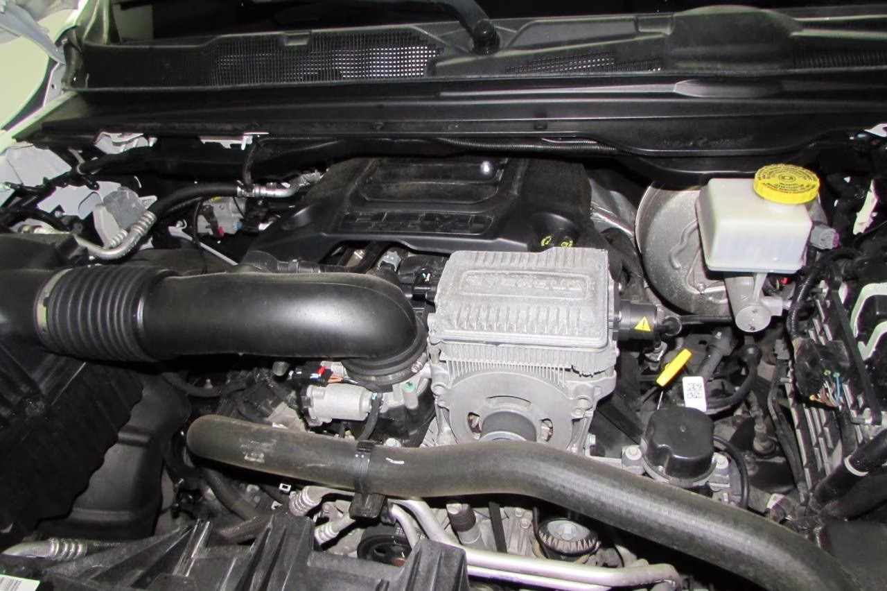 2023 Bright White Clearcoat Ram 1500 Limited 4X4 Truck