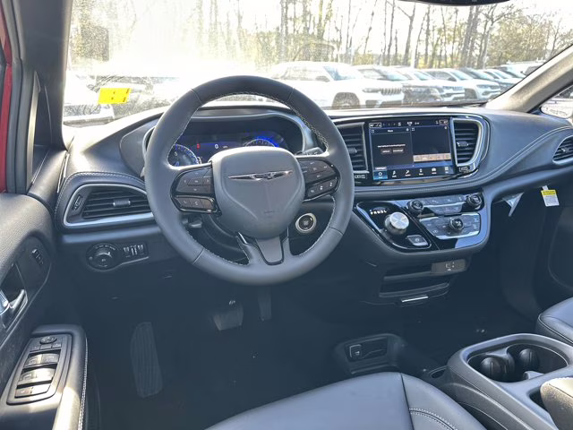 2026 Red Hot Pearlcoat Chrysler Pacifica Select FWD Van