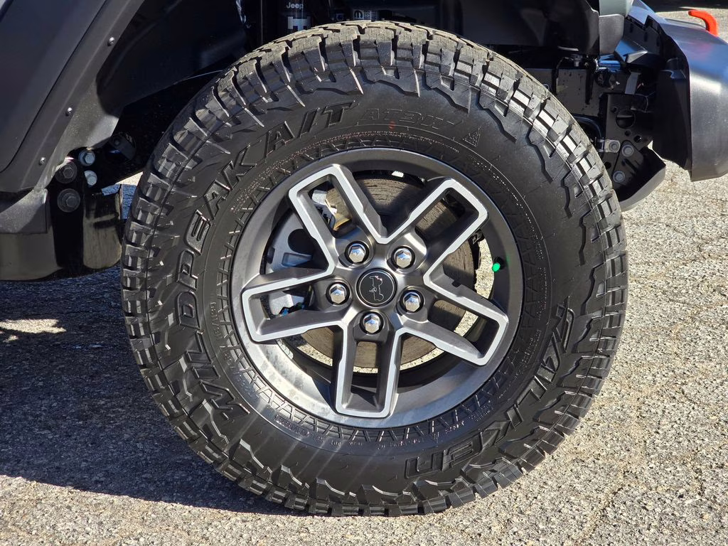 2026 Anvil Clearcoat Jeep Gladiator Mojave 4X4 Truck