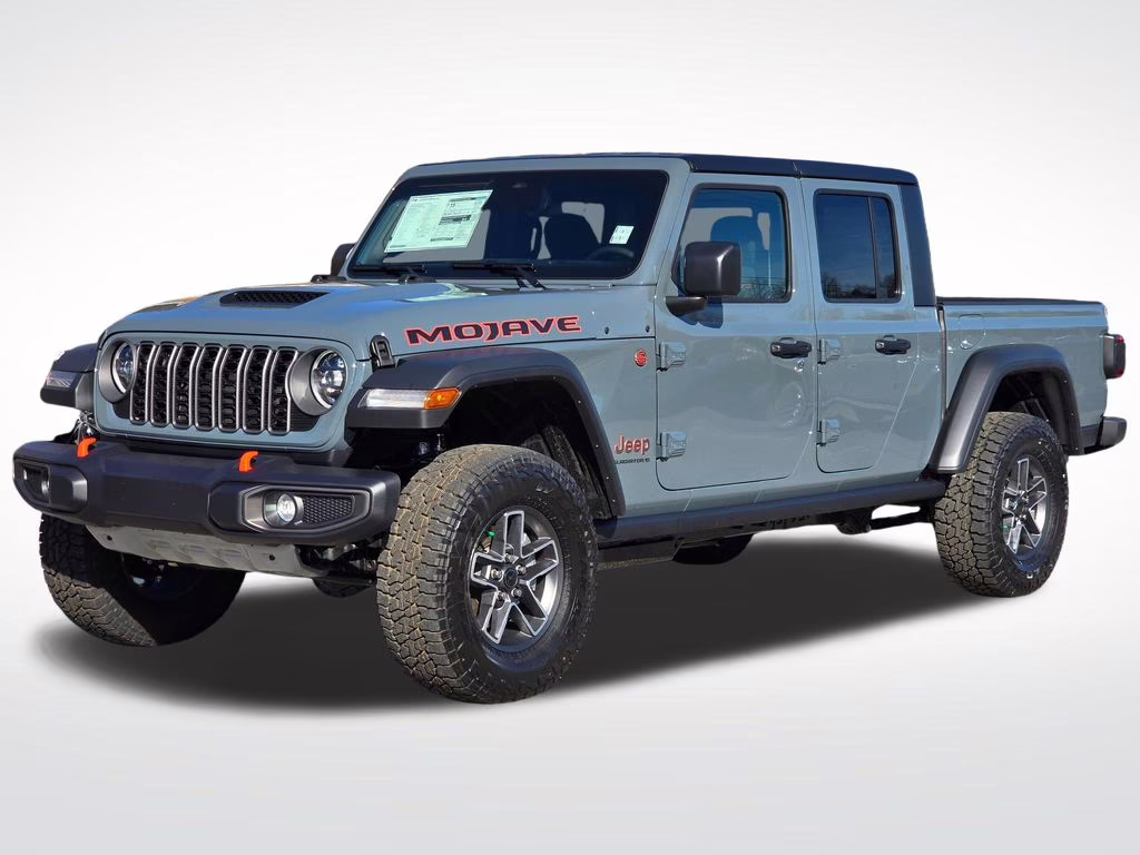 2026 Anvil Clearcoat Jeep Gladiator Mojave 4X4 Truck