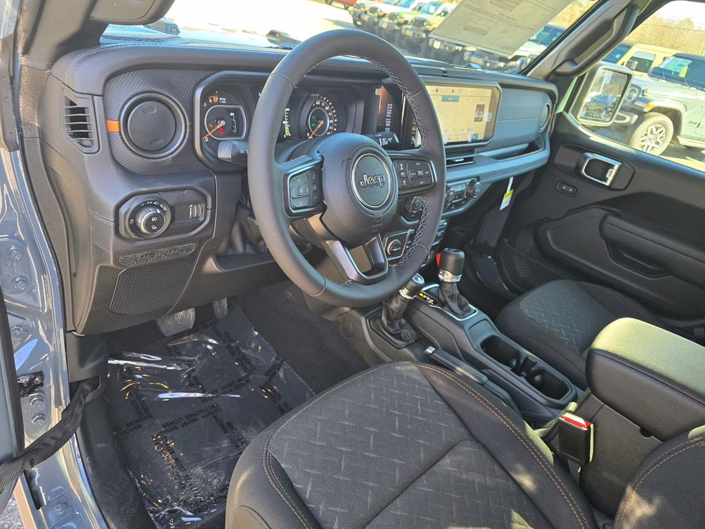 2026 Anvil Clearcoat Jeep Gladiator Mojave 4X4 Truck