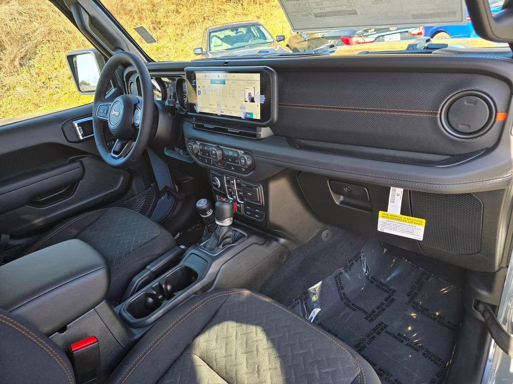 2026 Anvil Clearcoat Jeep Gladiator Mojave 4X4 Truck