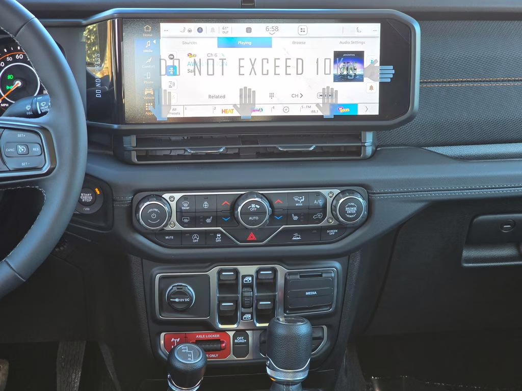 2026 Anvil Clearcoat Jeep Gladiator Mojave 4X4 Truck