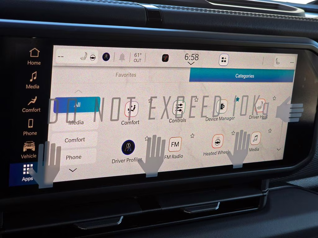 2026 Anvil Clearcoat Jeep Gladiator Mojave 4X4 Truck