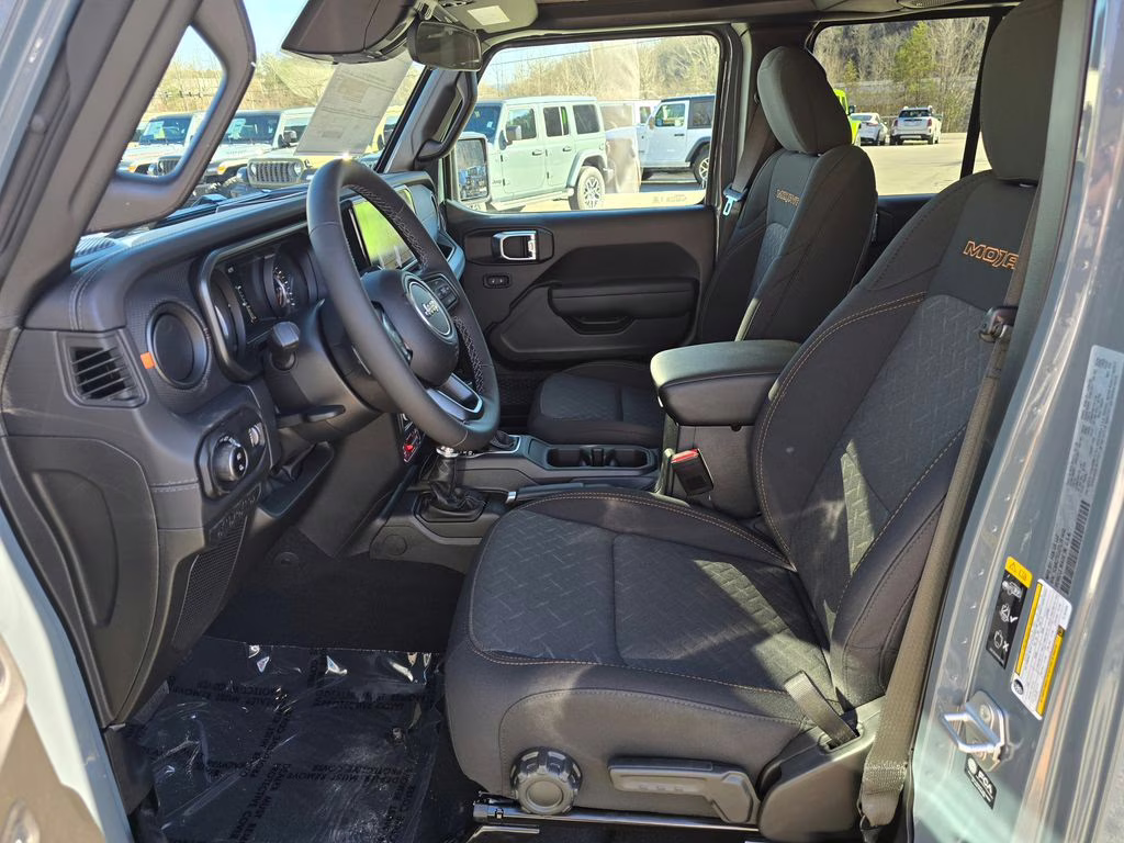 2026 Anvil Clearcoat Jeep Gladiator Mojave 4X4 Truck