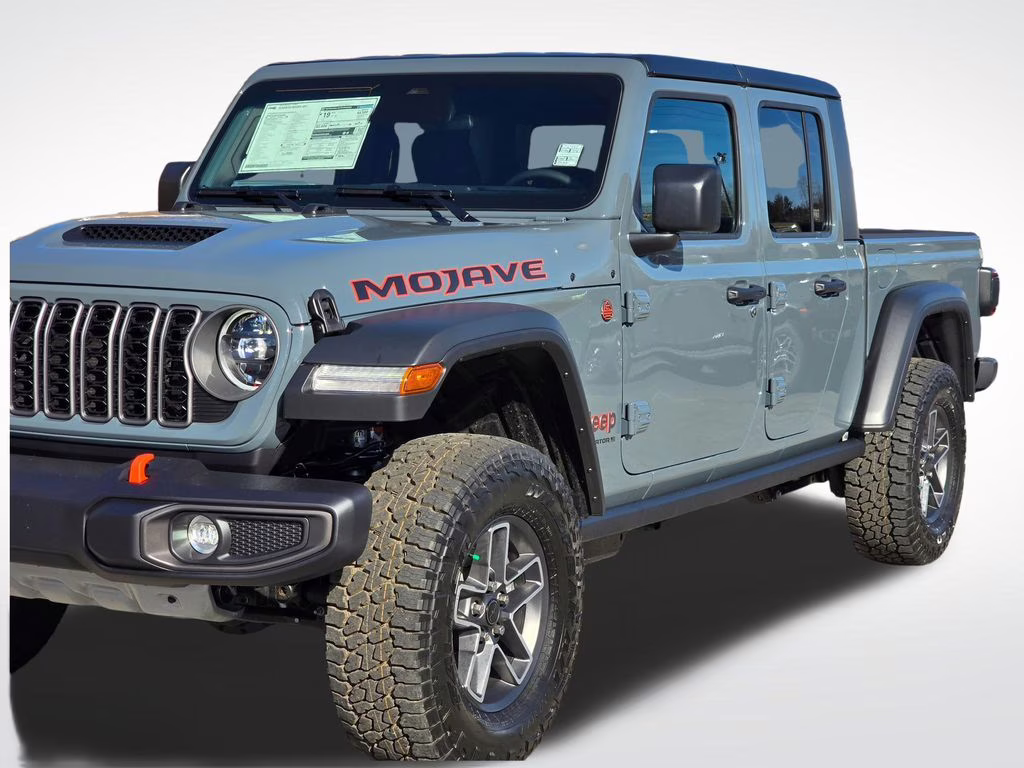 2026 Anvil Clearcoat Jeep Gladiator Mojave 4X4 Truck