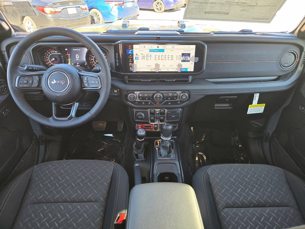 2026 Anvil Clearcoat Jeep Gladiator Mojave 4X4 Truck