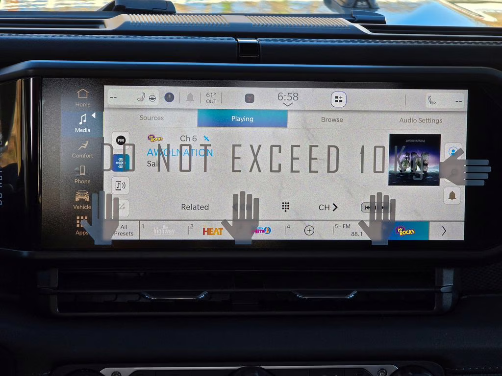 2026 Anvil Clearcoat Jeep Gladiator Mojave 4X4 Truck