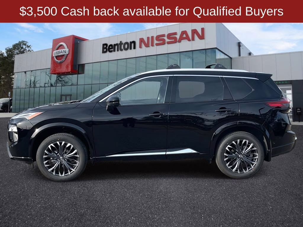 2026 Super Black Nissan Rogue Platinum AWD SUV