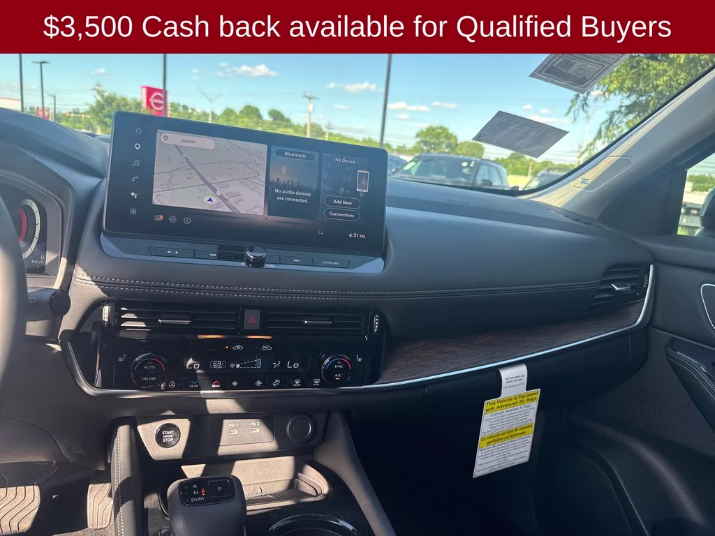 2026 Super Black Nissan Rogue Platinum AWD SUV