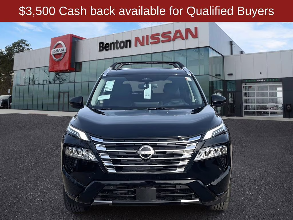 2026 Super Black Nissan Rogue Platinum AWD SUV