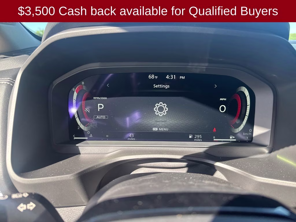 2026 Super Black Nissan Rogue Platinum AWD SUV