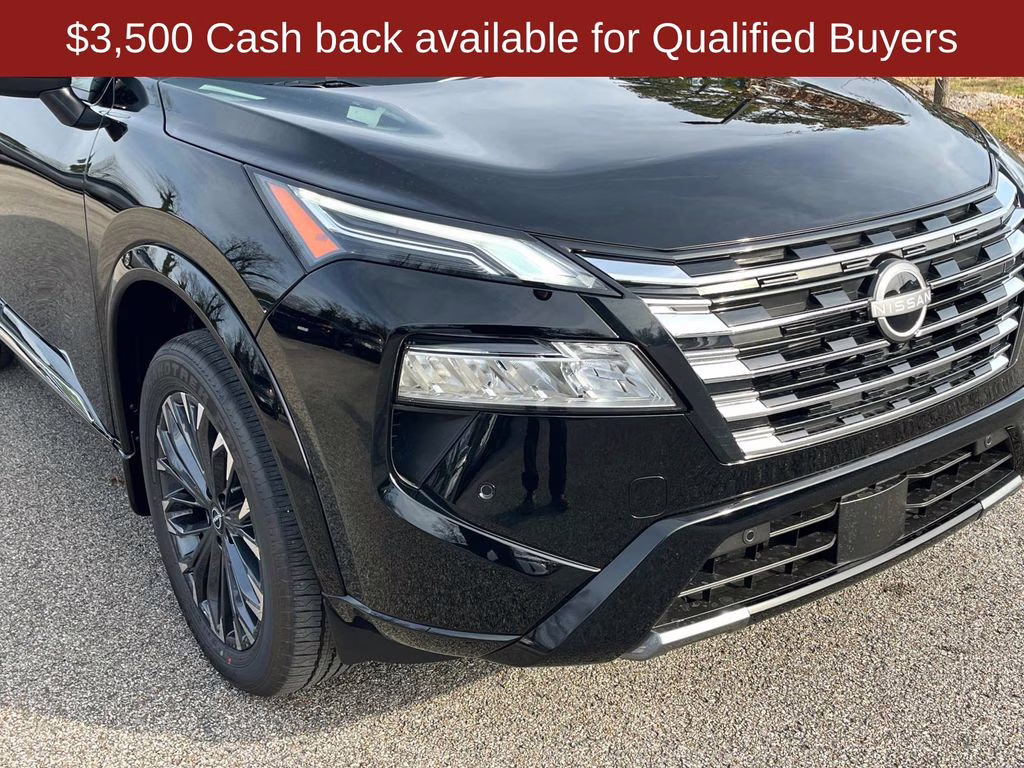 2026 Super Black Nissan Rogue Platinum AWD SUV