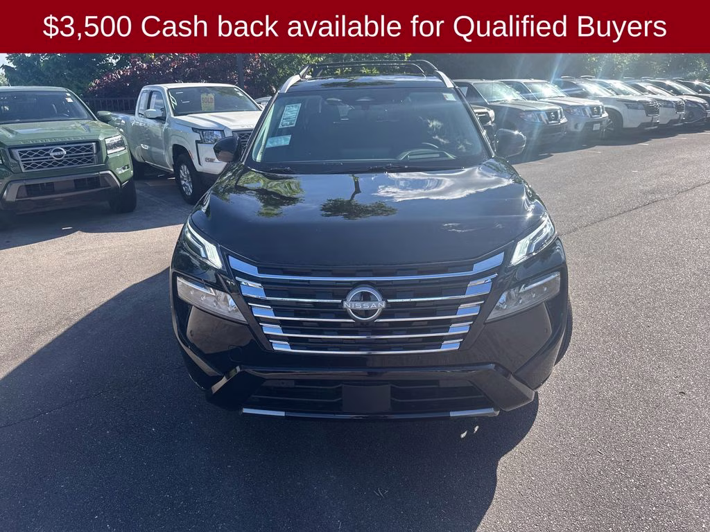 2026 Super Black Nissan Rogue Platinum AWD SUV