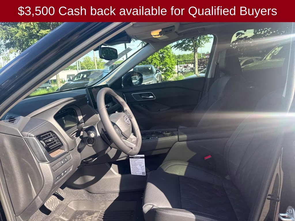 2026 Super Black Nissan Rogue Platinum AWD SUV