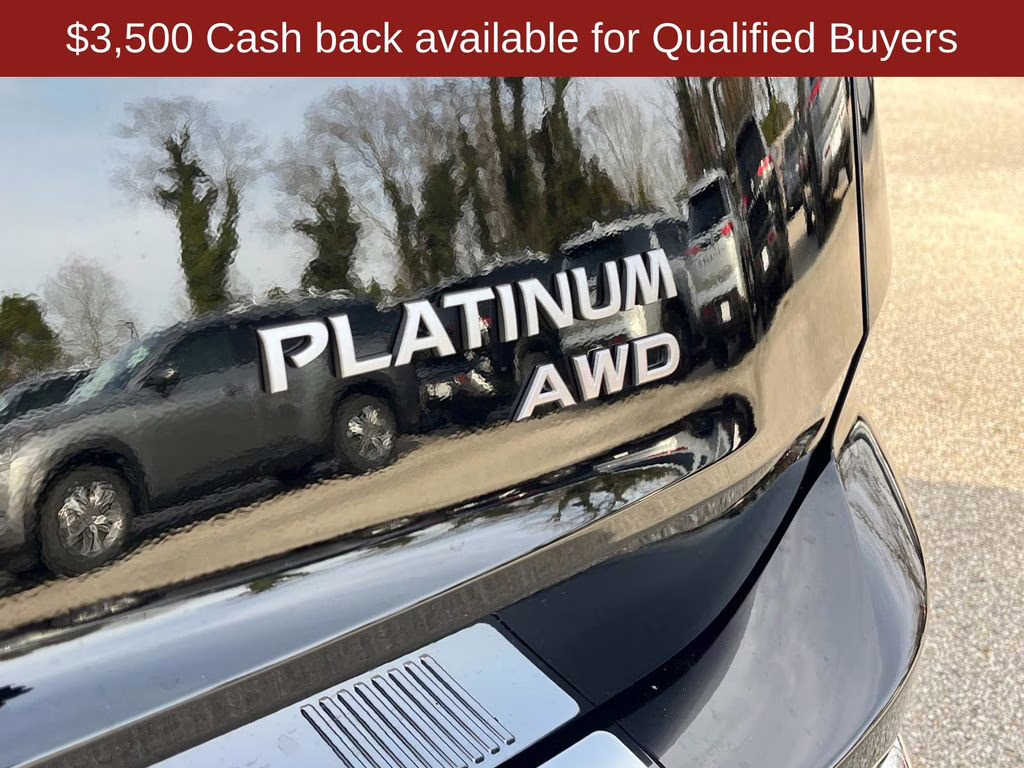 2026 Super Black Nissan Rogue Platinum AWD SUV