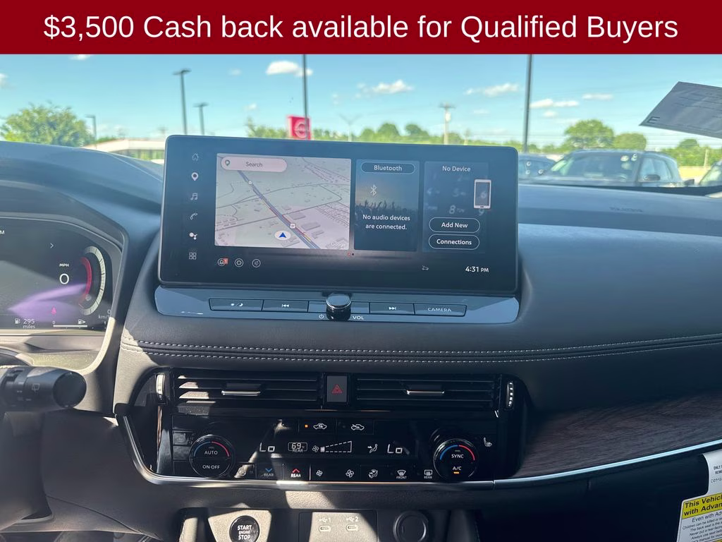 2026 Super Black Nissan Rogue Platinum AWD SUV
