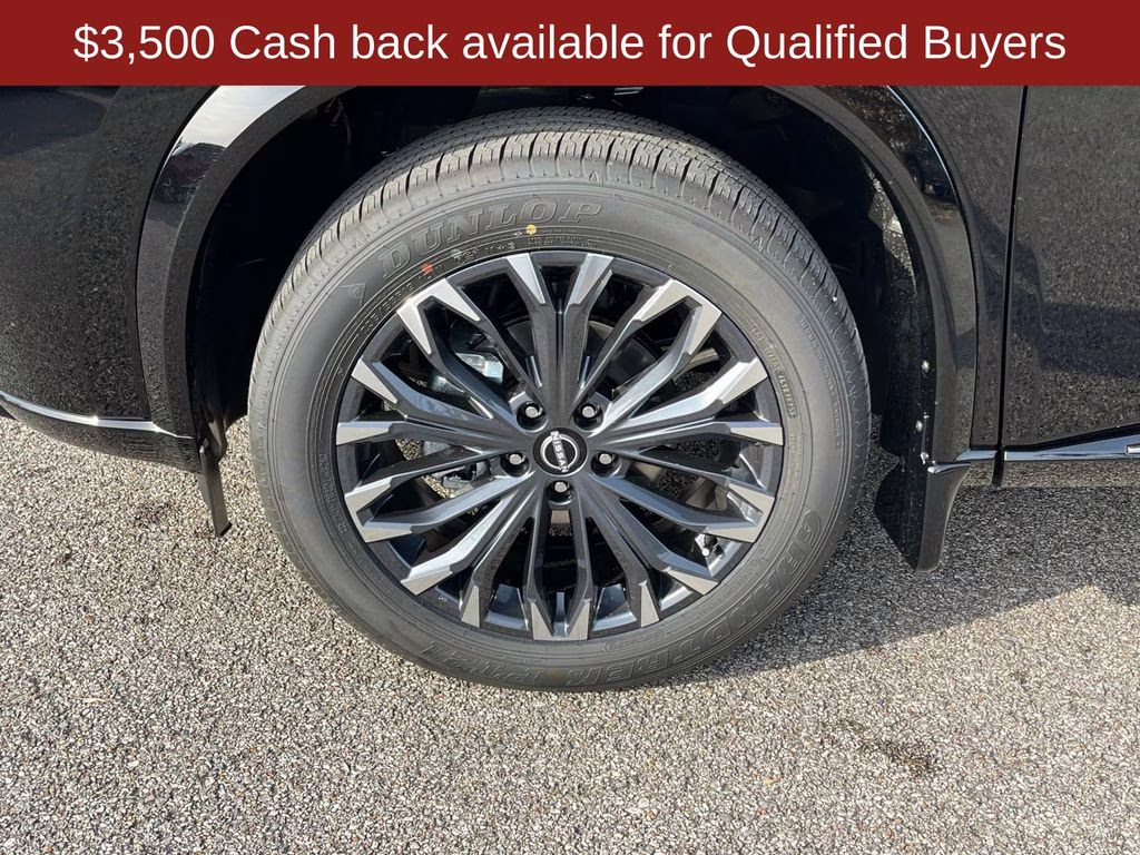 2026 Super Black Nissan Rogue Platinum AWD SUV