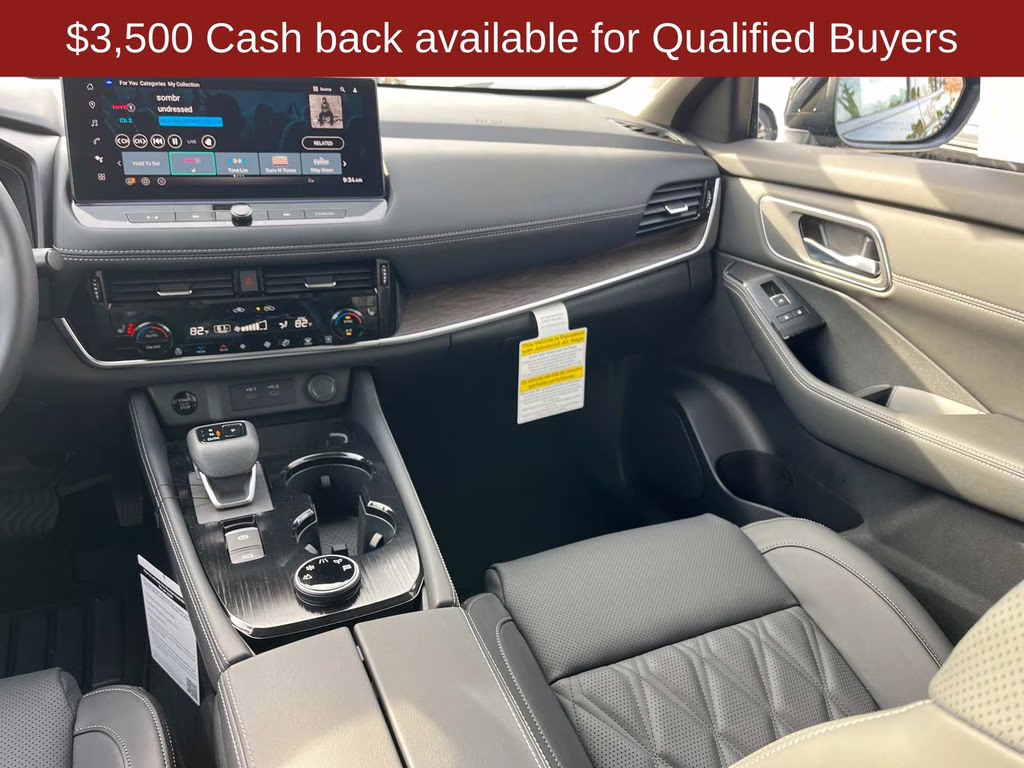 2026 Super Black Nissan Rogue Platinum AWD SUV