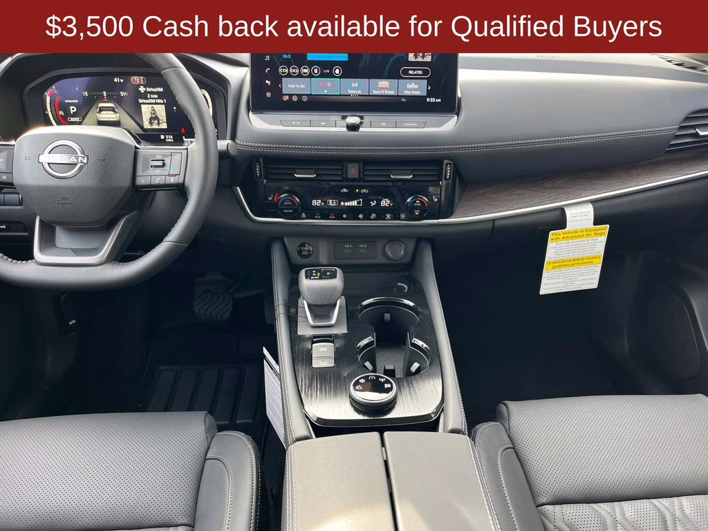 2026 Super Black Nissan Rogue Platinum AWD SUV