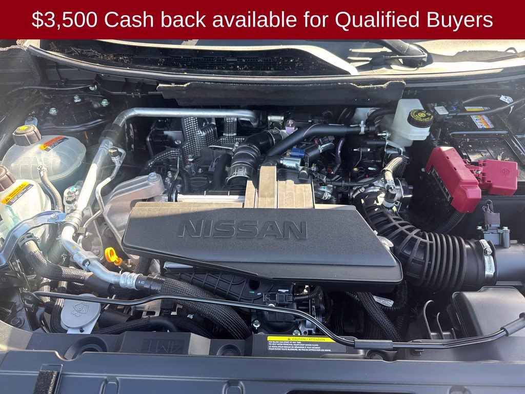 2026 Super Black Nissan Rogue Platinum AWD SUV