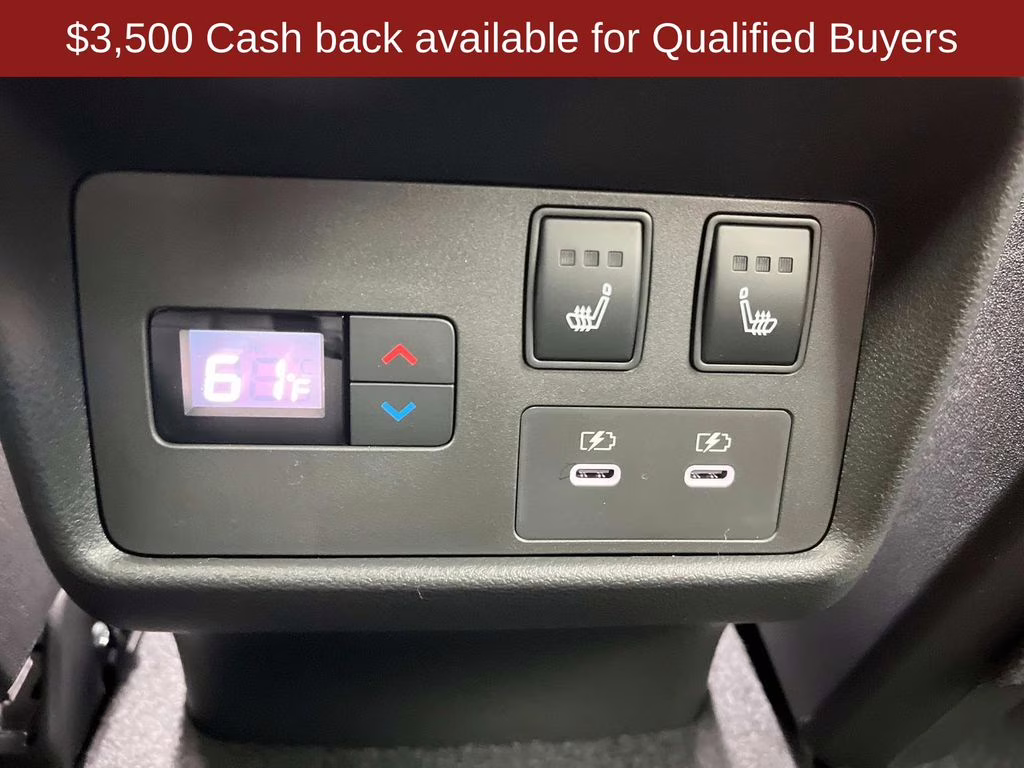 2026 Super Black Nissan Rogue Platinum AWD SUV