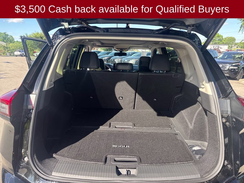 2026 Super Black Nissan Rogue Platinum AWD SUV