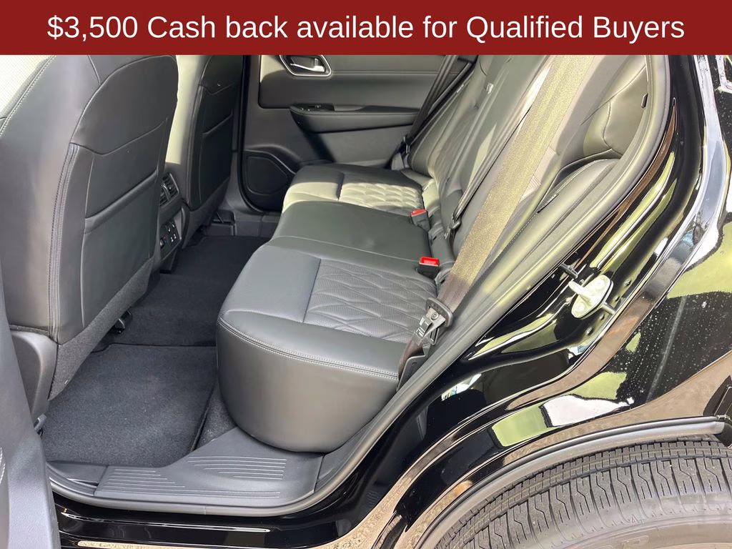 2026 Super Black Nissan Rogue Platinum AWD SUV