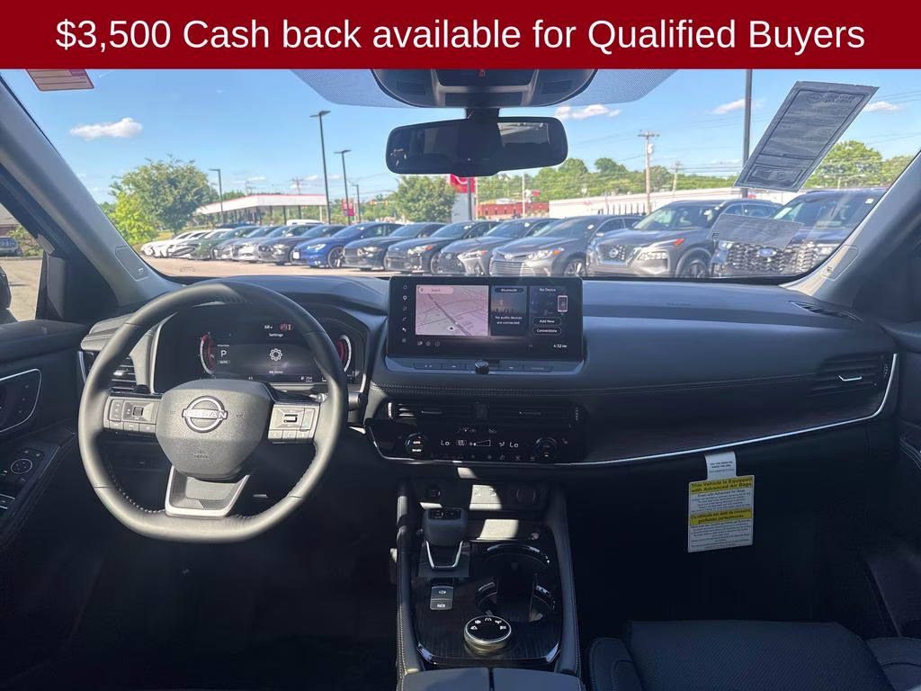 2026 Super Black Nissan Rogue Platinum AWD SUV